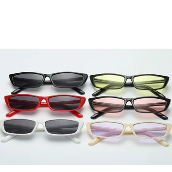 RBRARE Nelielu Kvadrātveida Rāmja Saulesbrilles Sieviešu Zīmola Dizainere Klasiskās Glāzes Vintage Āra Saules Brilles Oculos De Sol Feminino