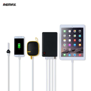 Remax 30000mah Power Bank Ārējo Akumulatoru PoverBank 4 USB Powerbank Portatīvo Mobilo tālruņu Lādētāju Xiaomi iphone, Samsung