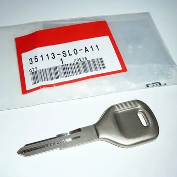 Rezerves atslēgas Honda Acura NSX Tālvadības Atslēgu Tukšu Mehāniskās atslēgas asmens