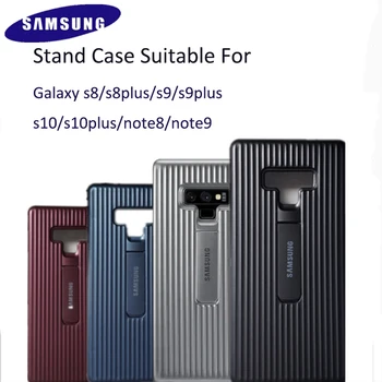 Samsung Note 10 Plus Atpakaļ Gadījumā, ja Sākotnējā Grūts Stāvēt Bruņas, Gliemežvāki par Galaxy Note 10 9 8 s10 s8 s9 Plus Pilnu seguma&Logo