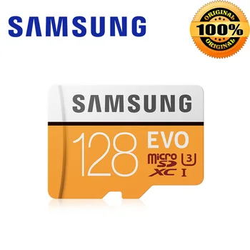 SAMSUNG tarjeta de memoria Micro SD 32G 64G 128g 256 tarjetas MicroSD SDHC SDXC Max 100MB/S EVO 32 GB, 64 GB C10 TF Trans Flash