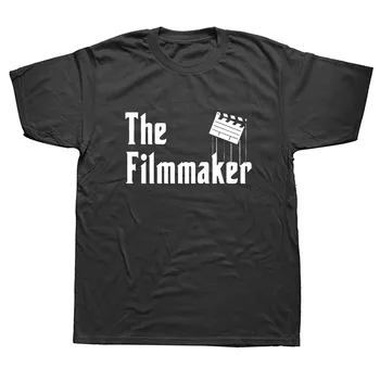 Smieklīgi Režisors Filmas Režisora Rediģēšanas Filmas T-Krekls Vasaras Jaunā Modes Stila Vīriešu Smieklīgi Tee Krekli