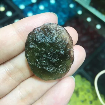 Stikla Krelles, Raupja Moldavite čehijas Meteorītu Ietekme Kristālu Enerģiju Akmens 1gb