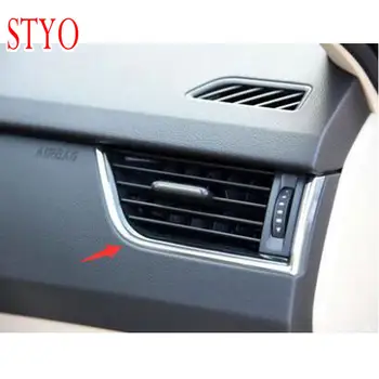 STYO 3PCS Auto Paneļa gaisa ventilācijas gaisa atveres vāks MQB Octavia 2016 2017 2018