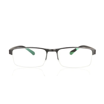 SWOKENCE Progresīva Anti Blue Ray Lasīšanas Brilles Sievietēm, Vīriešiem Pusi Rāmja Brilles vecuma tālredzība Tālredzības Brilles R025