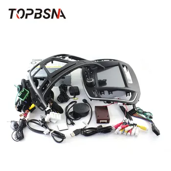 TOPBSNA Android 10 Auto DVD Atskaņotājs Opel Insignia/Vauxhall Holden GPS Navi USB WIFI RDS Spogulis-link Bluetooth 2G+16.G Auto