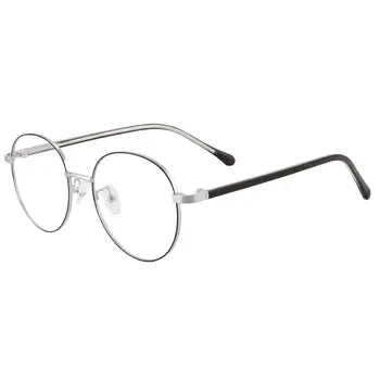 UOOUOO Progresējoša Multifokāla Lasīšanas Brilles Sievietēm un Vīriešiem Klasisko apaļo Rāmi Presbyopic Brilles cr39 sveķu objektīvs var pasūtījuma No2253