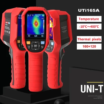 VIENĪBAS UTi165A Rūpniecības infrared Thermal Imager Jaudas Iekārtas/Gaisa Kondicionēšanas Temperatūras Pārbaudes,Jauns.