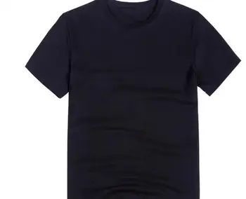 Vīriešu īsām piedurknēm t-krekls zaudēt tukšu pusi piedurknēm vairumtirdzniecība