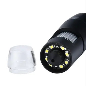 WiFi 1000X Digitālo Mikroskopu 8-LED Gaismas Lupa Video Kameras Par iPhone iOS/Android 37MB
