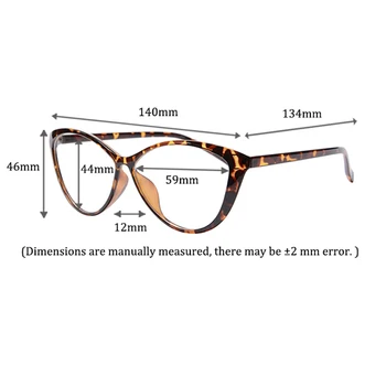 Zilā gaisma pretbloķēšanas brilles Sievietēm, Optiskās Brilles Rāmis Ultravieglajiem TR90 Brilles Recepšu Tuvredzība, Briļļu Rāmji, Brilles