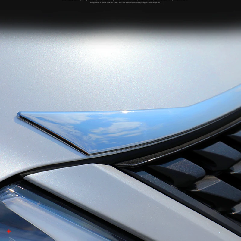 ABS Chrome Priekšējā Bufera Pārsega Reste, Dzinēja Pārsega Apdares Par Lexus UX UX200 UX250h UX260h 2019 2020 Piederumi