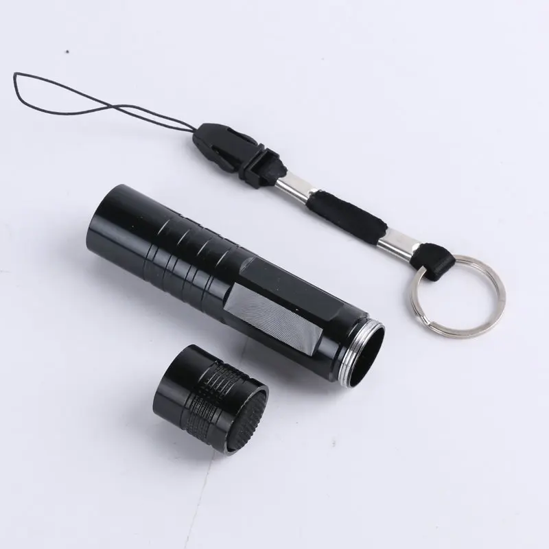 Mini LED Portatīvie Lāpu AA Baterijas Gaismiņa Ūdensizturīgs