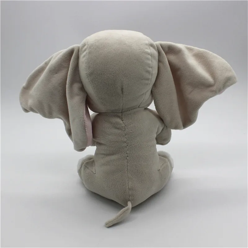 1 gab. 25cm=9.8 collu oriģinālo baby Dumbo Zilonis Plīša Rotaļlietas, mīkstās Mīkstās Rotaļlietas