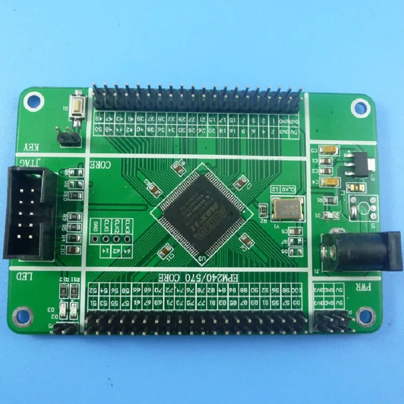 TB282 ALTERA MAX II EPM570 CPLD Minimālās Sistēmas Kodols Attīstības padomes EPM570T100C5N Aizstāt EPM240 PLD FPGA Programmējamās