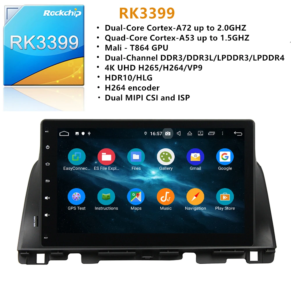 Android 9 PX6 DSP Priekš KIA K5 optima 2016 - 2019 Auto Multimedia Stereo Atskaņotājs Ne DVD Radio uzlabot GPS Navigācijas vienības Vadītājs