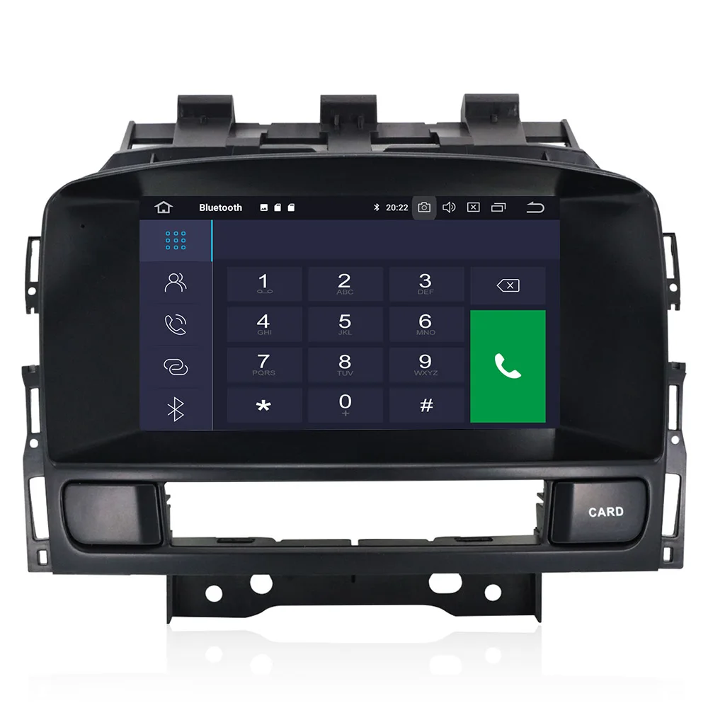 4+64 Android 9.0 Auto Stereo Smart Multimediju DVD Atskaņotājs, GPS, lai OPEL Vauxhall Holden Astra J 2010+ radio, magnetofons galvas vienības