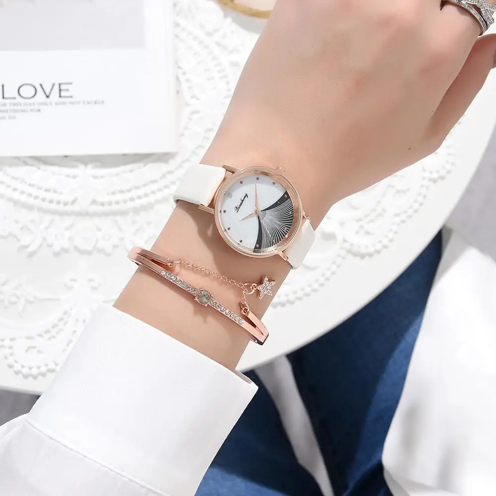 Modes Radošo Vienkārši Kvarca Skatīties Sieviešu Kleita Ādas Pulksteņi, Sieviešu Melns Pulkstenis Dāmas Aproce Skatīties Montre Femme Reloj