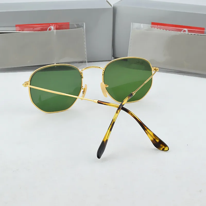 Jaunu Sešstūra Brilles Modes saulesbrilles, Vīriešu, Sieviešu, Vīriešu dizainers vīrišķīgs, klasisks Sieviešu Spoguļi Eyewear Zīmols Saules brilles Vadītāja