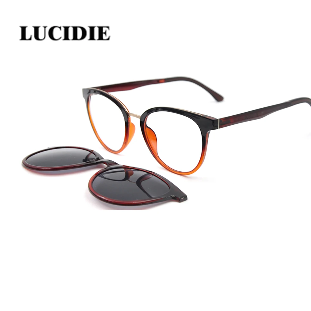 Lucidie Populārs tautas magnēts brilles modes labu-meklē praktisku brilles