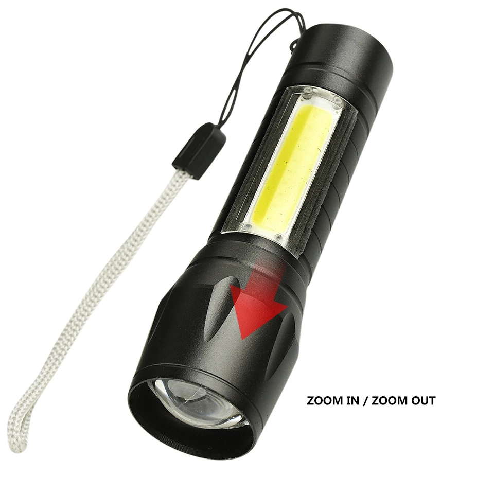 XP-G, Q5 Uzcelta 14500 Uzlādējams Akumulators Penlight Ūdensizturīgs, Gaismas Diožu Lukturīti, Lukturi, Lampas Jaunas 2000 Lūmeniem Trieciena Izturīgs