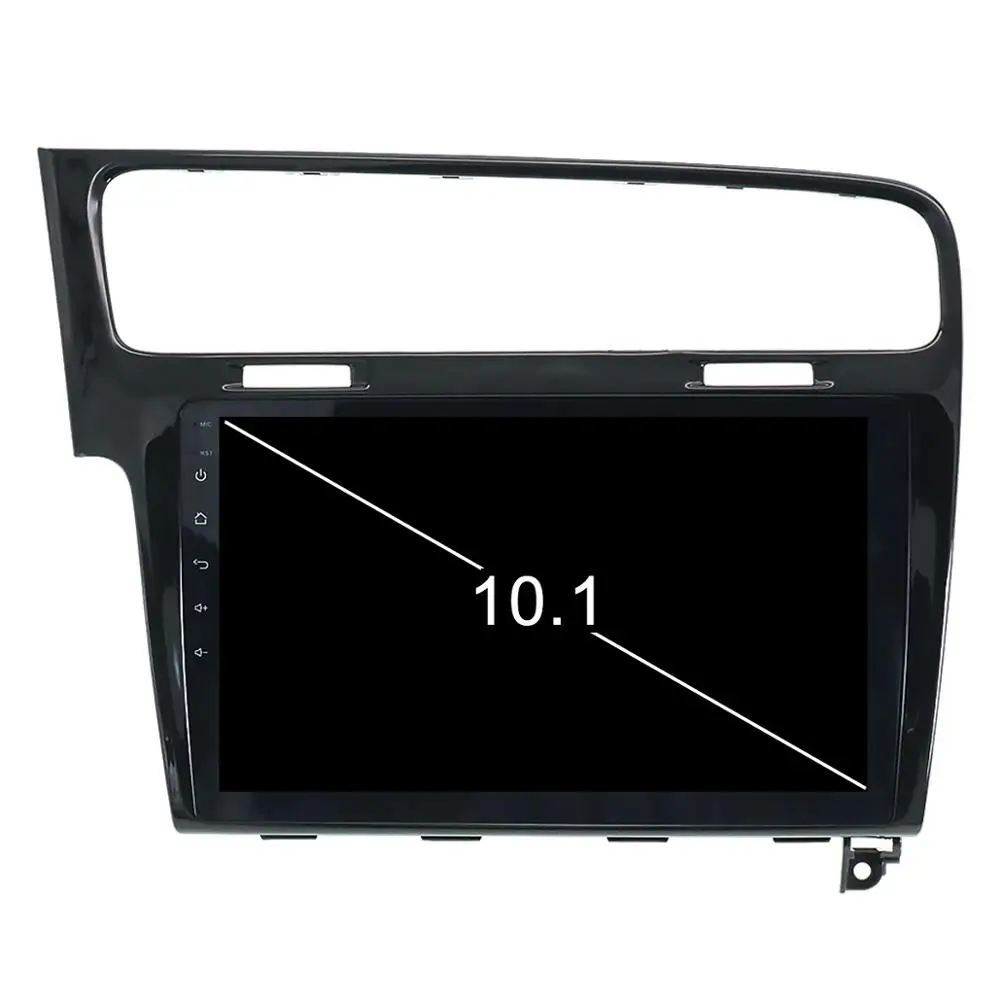 PX6 4+64GB Android 10.0 Auto Multimedia Player VW Volkswagen golf 2013 2016 GPS Radio stereo Touch screen galvas vienības