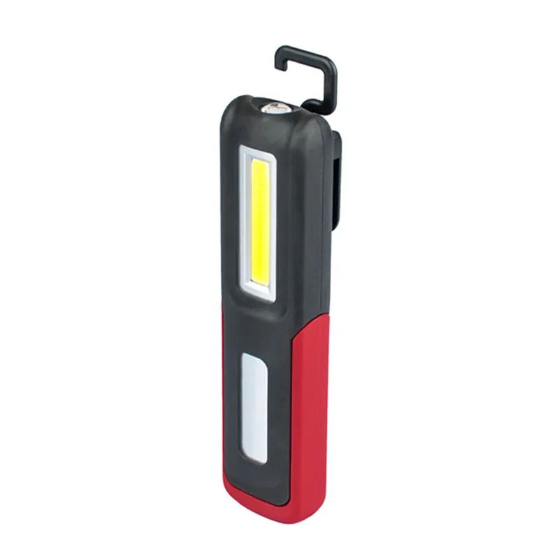 ZPAA USB Uzlādējams LED Lukturītis Lukturītis Darba Gaismas Stāvēt COB Lanterna Magnētiskais ĀĶIS Iebūvēts Akumulators Spilgti Remonta Darbu Lampas