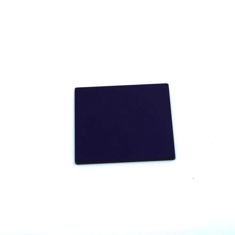 Izmērs 60x60mm B-390 ZB1 violet filtru stikla