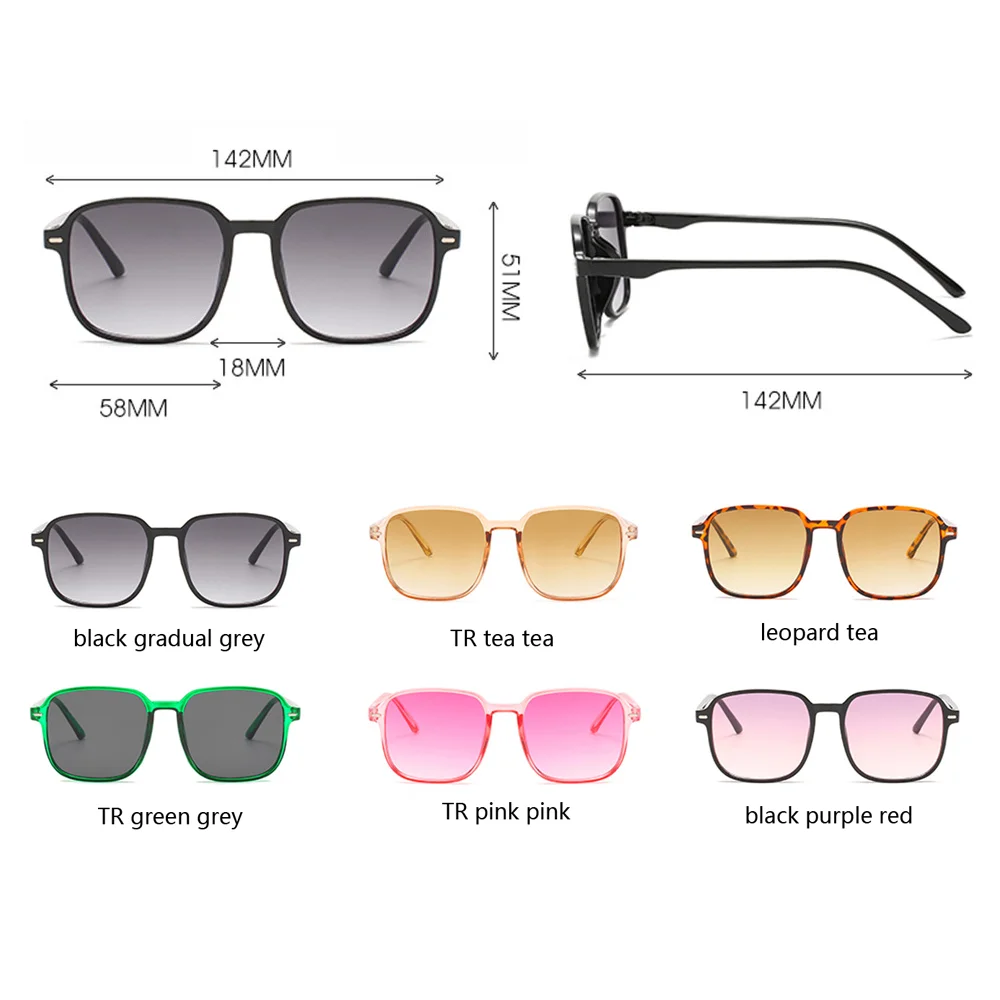 LongKeeper Lielizmēra Kvadrātveida Saulesbrilles Sieviešu 2020. Gadam, Modes Vintage Saules Brilles Sieviete Melnā Zaļo Briļļu Gafas De Sol Mujer