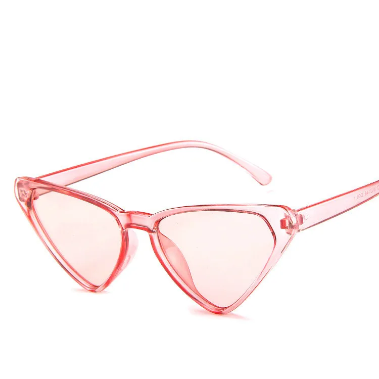 Kaķu acīm saulesbrilles sieviešu modes zīmola dizainu, vintage, retro trijstūra veidā black oculos feminino Seksīgu Sieviešu, saules brilles UV40