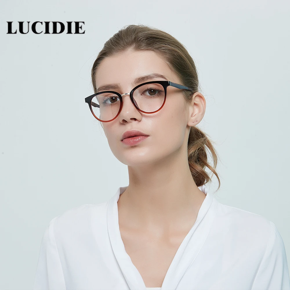 Lucidie Populārs tautas magnēts brilles modes labu-meklē praktisku brilles